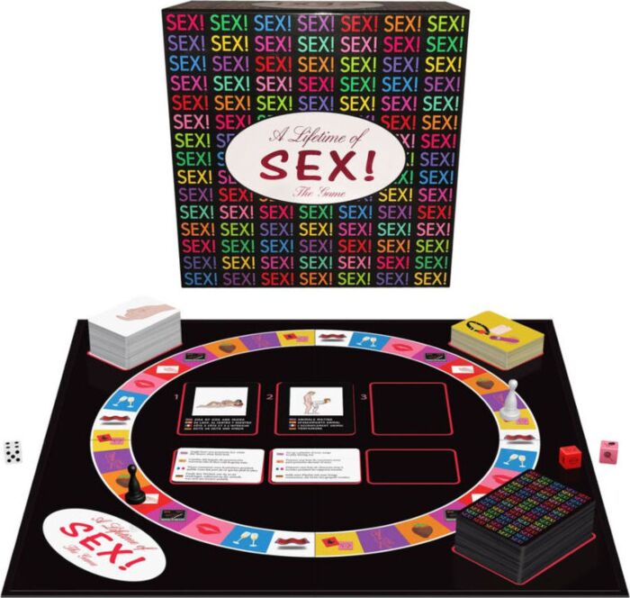 Board Game KHEPER GAMES A Lifetime of Sex Fun