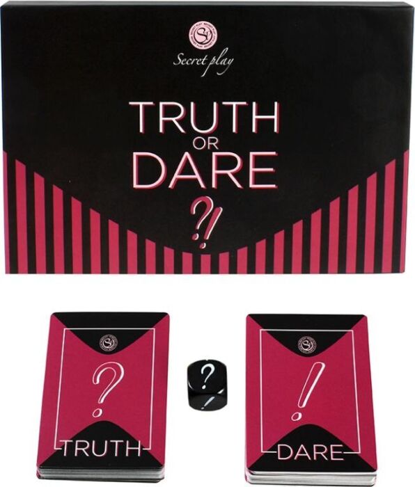 Truth or Dare Game by Secretplay - Fun for Adults