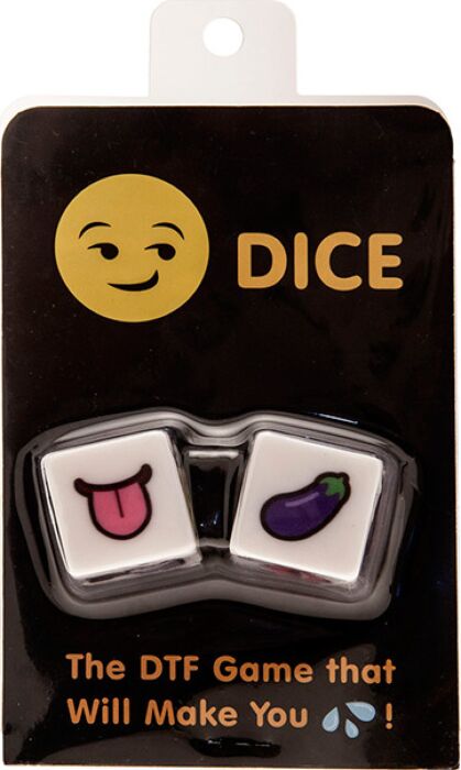 KHEPER GAMES DTF Emojis Sex Dice