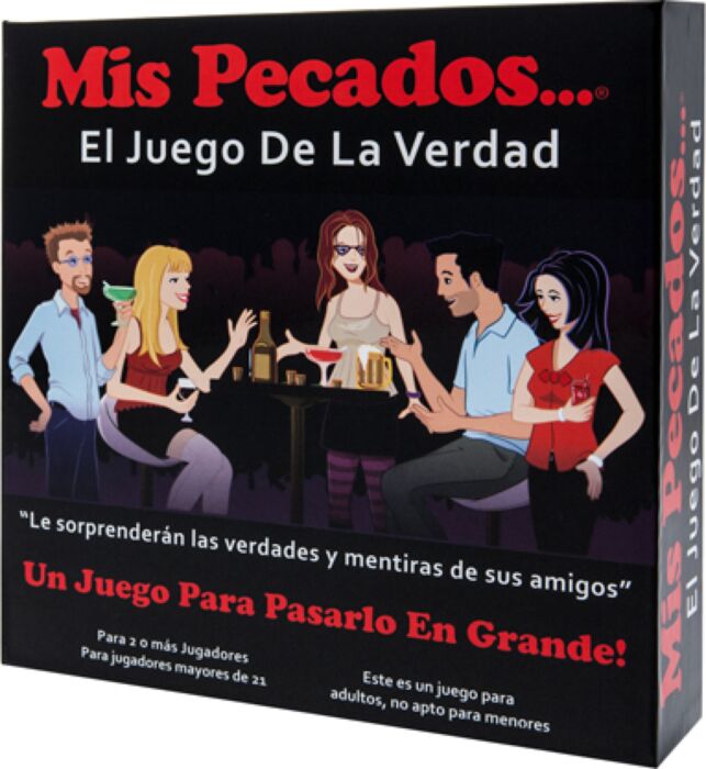 Adult party game Dildos Assorted MIS PECADOS