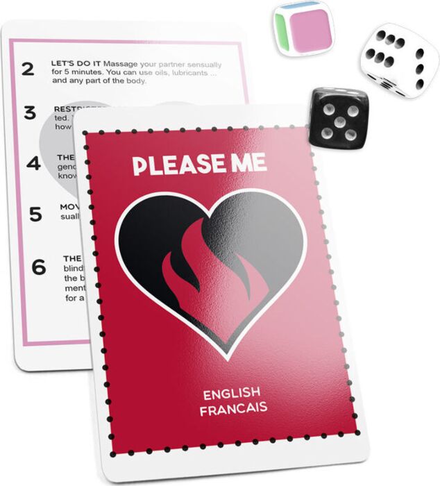 Erotic Game "Seduce Me Erotic Game "Seduce Me