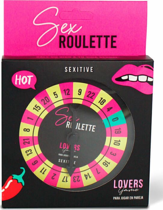 Sex Roulette Lovers Game by SEXITIVE – Erotic Board Game