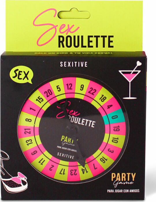 Sex Roulette Party Game by SEXITIVE