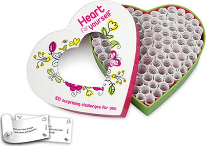 Corazon: Adult Challenge Game by Tease & Please - 100 Rolls