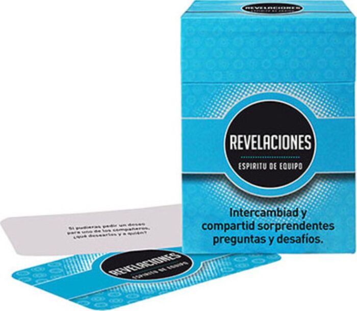 Adult Team-Building Game Tease & Please Revelaciones