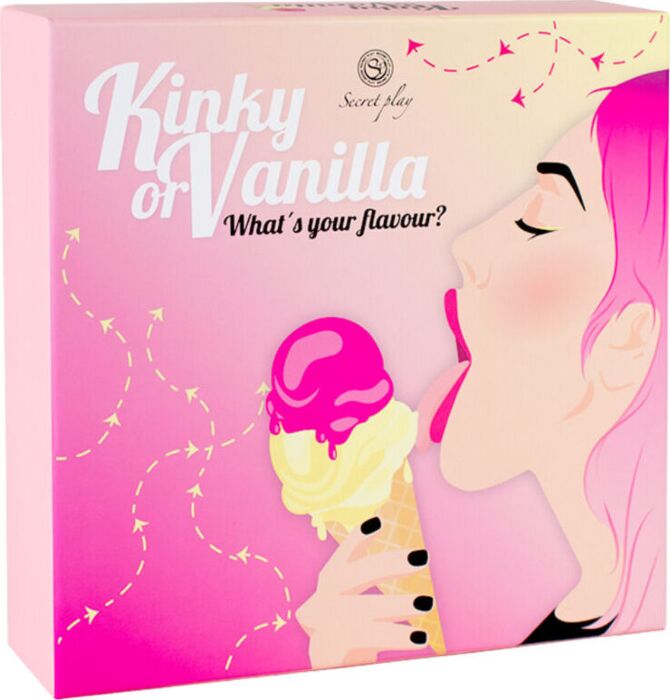Kinky & Vanilla Board Game Kinky & Vanilla Board Game