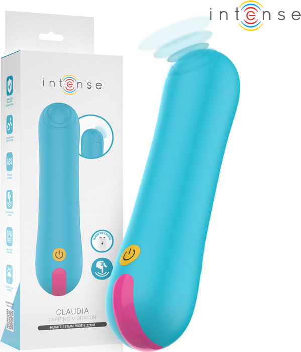 Vibrator Intense Fun Claudia Rhythmic Thrusting G-Spot