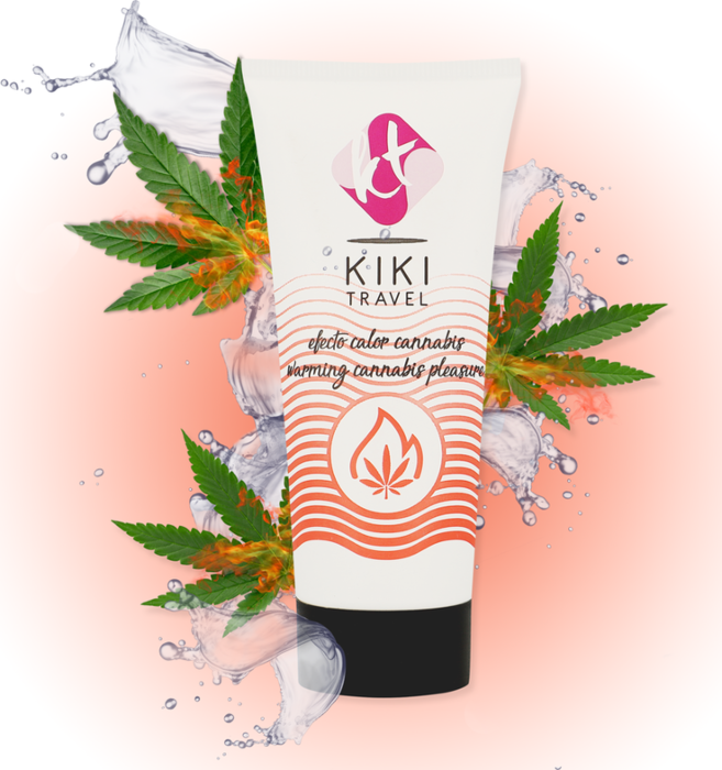 Travel Heat Cannabis Gel 50ml.