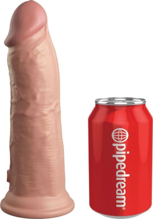 Realistic Vibrator KING COCK Elite 20.3 cm for Authentic Pleasure