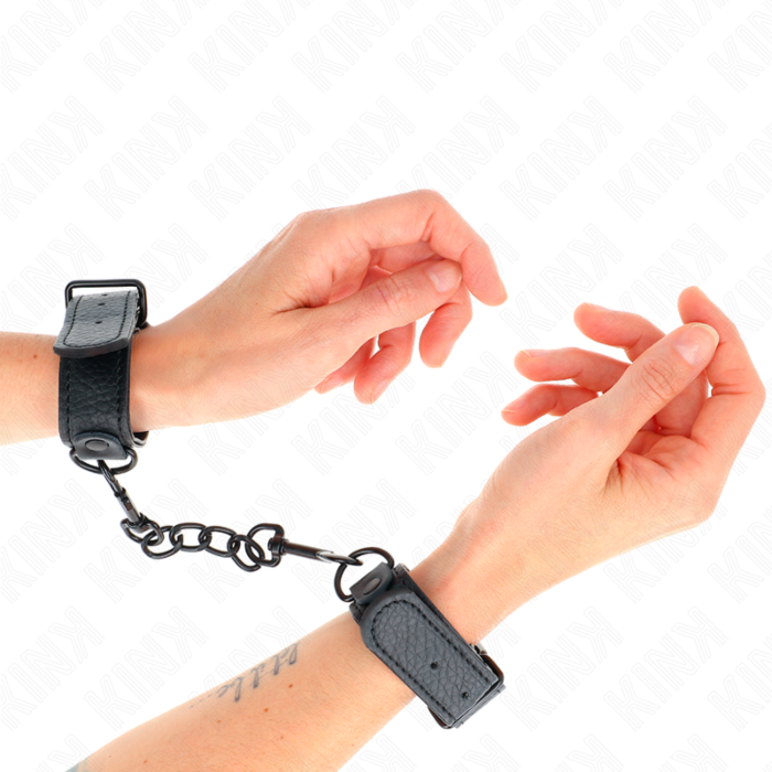 Handcuffs KINK Beginner Adjustable 13-23 cm Handcuffs KINK Beginner Adjustable 13-23 cm