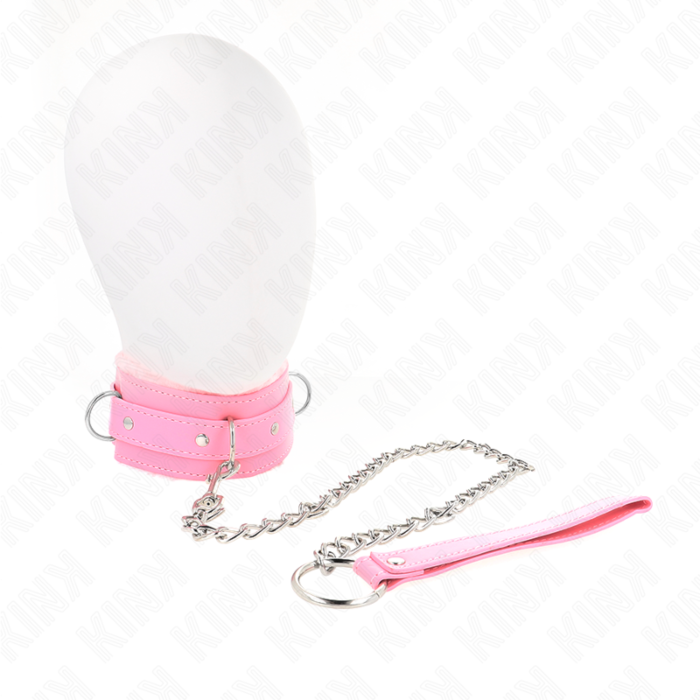 KINK Collar with Leash 65 cm | Elegant Control KINK Collar with Leash 65 cm | Elegant Control