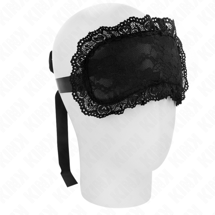 Eye Mask KINK MASKED ALLURE Model 1 for Role-Playing Eye Mask KINK MASKED ALLURE Model 1 for Role-Playing