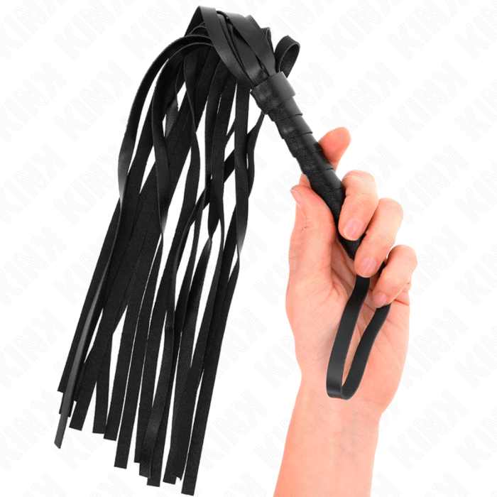 BDSM Whip KINK Simple Black Whip 45 cm BDSM Whip KINK Simple Black Whip 45 cm