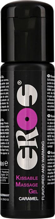 Eros kissable massage oil heat effect caramel 100 ml