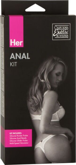 Kit for her anal Kit for her anal