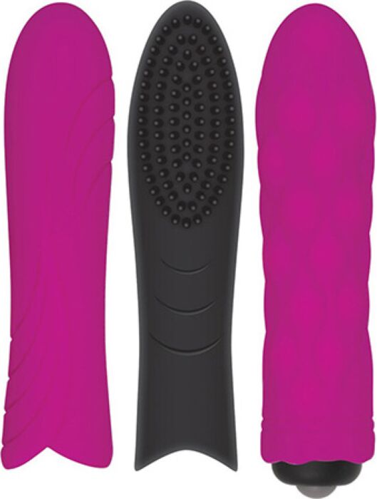 Evolved Pleasure Sleeve Trio vibrator kit