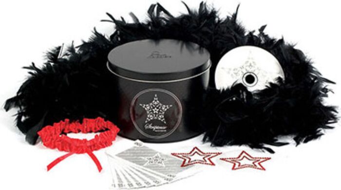 Striptease Kit Bijoux Indiscrets Lata Stripteuse Striptease Kit Bijoux Indiscrets Lata Stripteuse