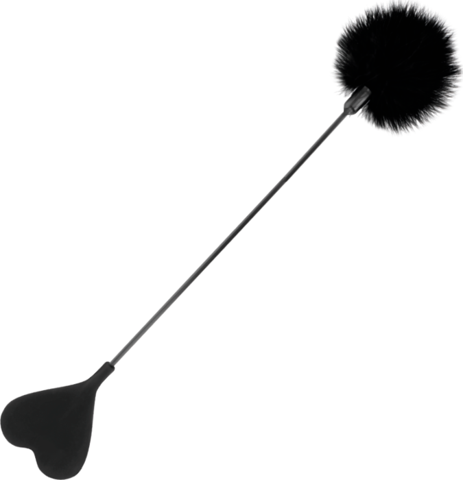 Whip Darkness Sensations 40 cm with Feather Whip Darkness Sensations 40 cm with Feather