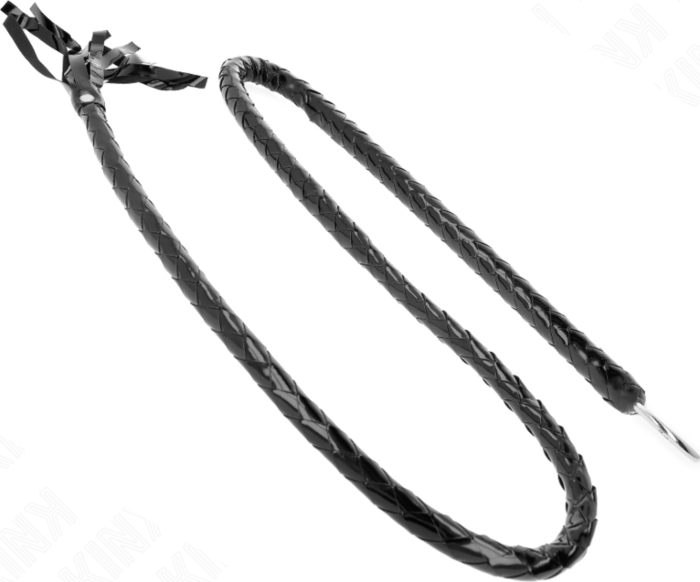 BDSM Whip KINK Long PVC 138cm - Sensational Pleasure BDSM Whip KINK Long PVC 138cm - Sensational Pleasure