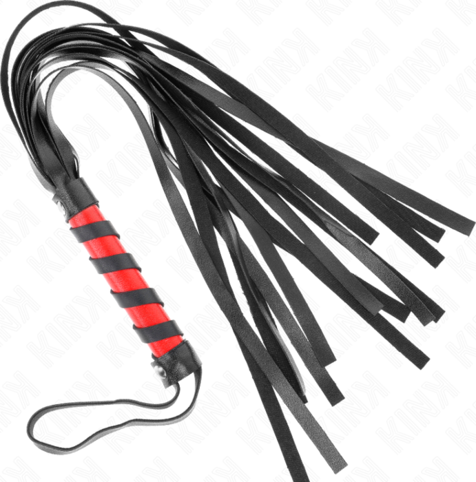 KINK Short Handle Whip 45cm - Sensual Control