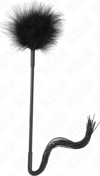 Silicone Whip KINK 47cm Feathered Teasing