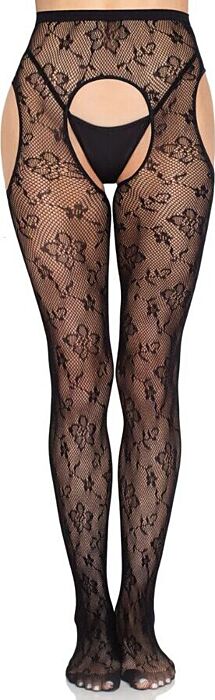 Stockings Leg Avenue 1967 with Open Crotch Feature