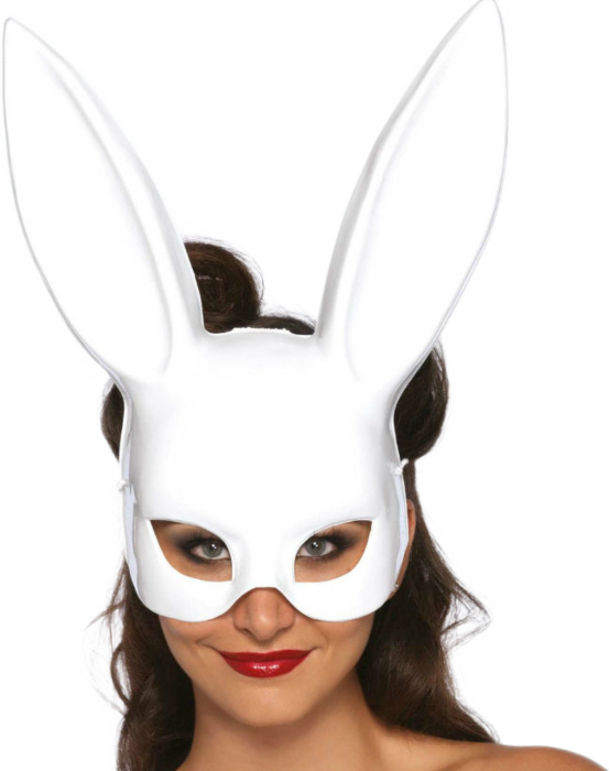 White Bunny Mask White Bunny Mask