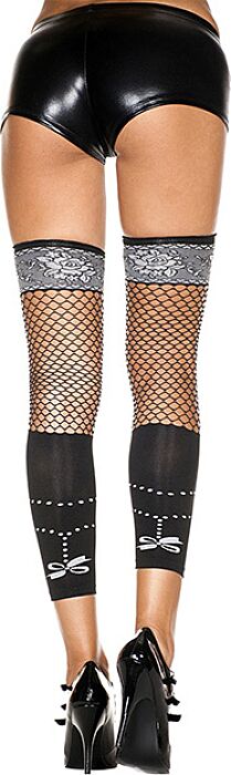 LEGGINGS RED CON DIBUJO NEGRAS