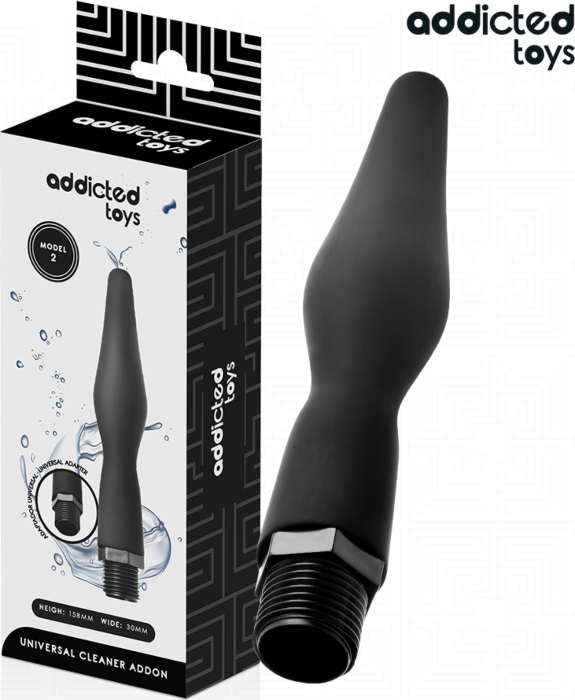 Anal Cleaner Addicted Toys Model 2 Universal Adapter Anal Cleaner Addicted Toys Model 2 Universal Adapter