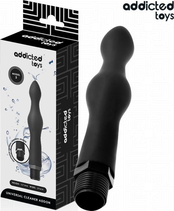 Anal Cleaner Addicted Toys Model 3 Universal Adapter
