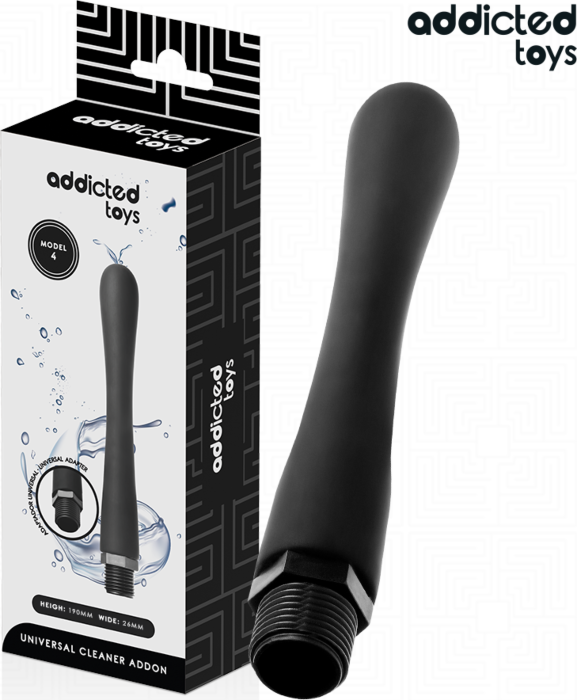 Anal Cleaner Addicted Toys Model 4 Universal Adapter