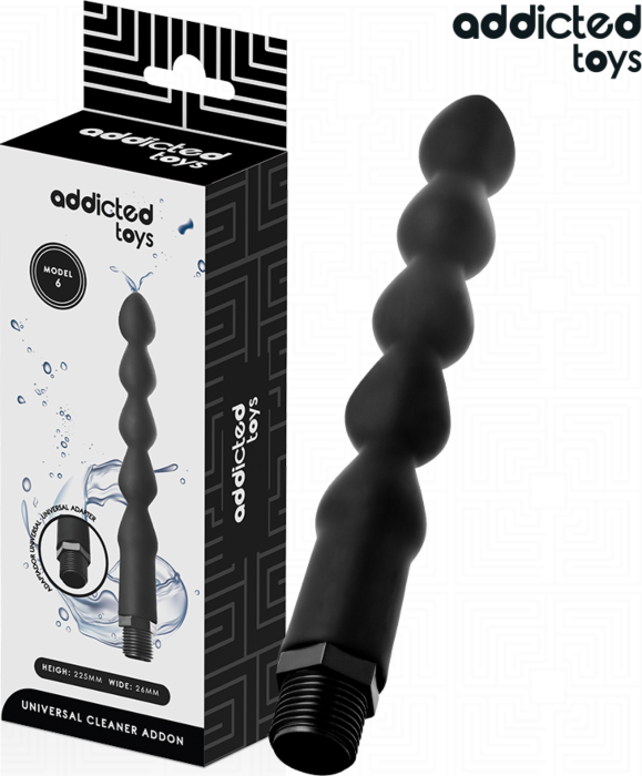 Anal Cleaner Addicted Toys Model 6 Universal Adapter