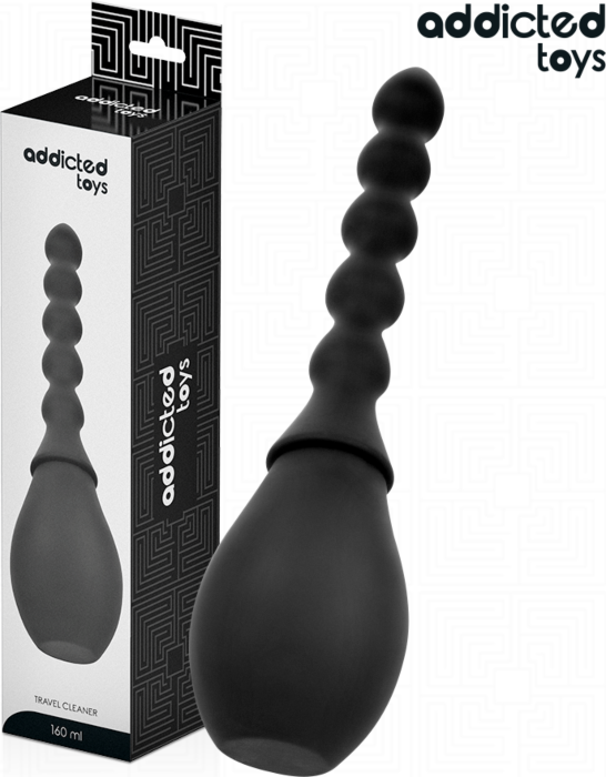 Travel Cleaner Addicted Toys Model 2 - Discreet Design