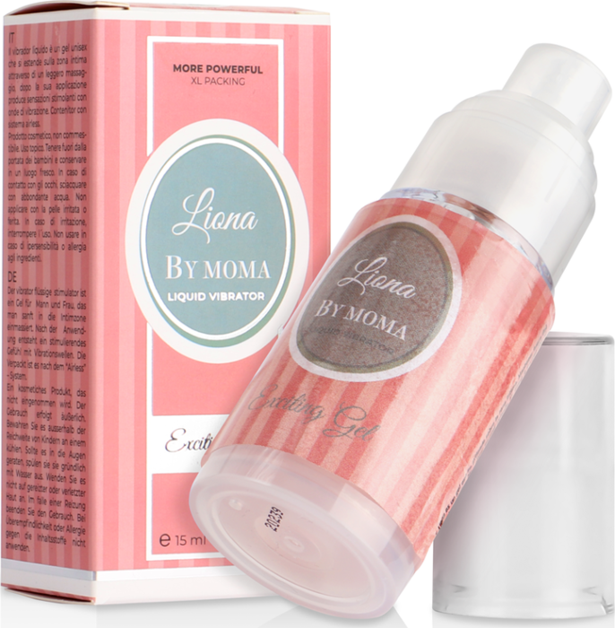 Liona by Moma - Liquid Vibrator Exciting Gel 15 ml