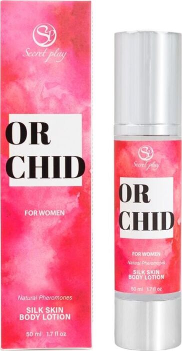 Silk skin body lotion secret orchid 50 ml Silk skin body lotion secret orchid 50 ml