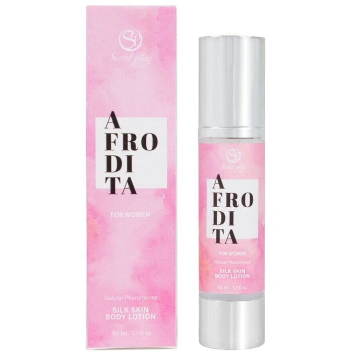 Body Lotion SECRETPLAY Afrodita for Silky Skin