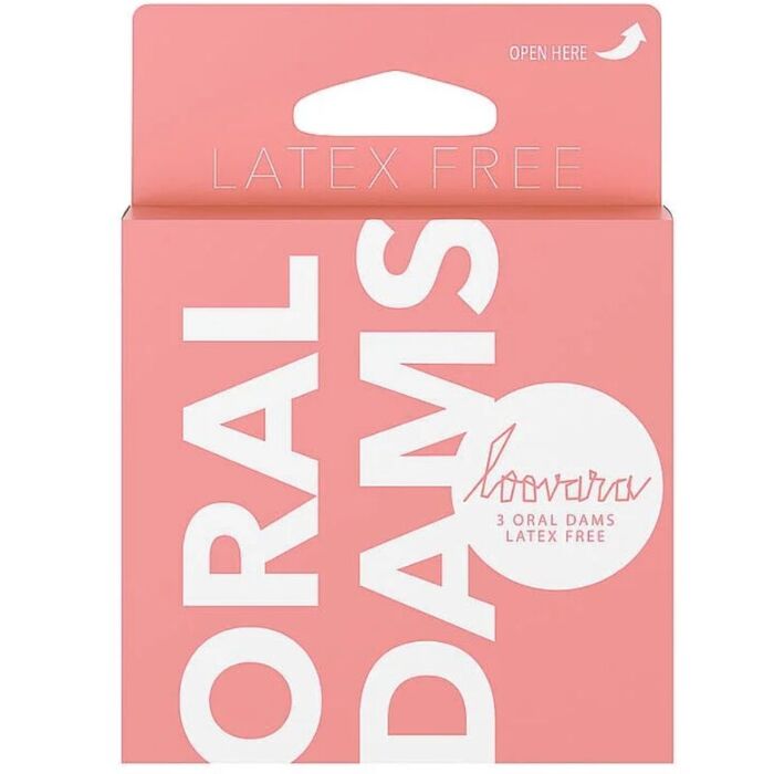 LOOVARA Latex-Free Oral Barrier 3-Pack LOOVARA Latex-Free Oral Barrier 3-Pack