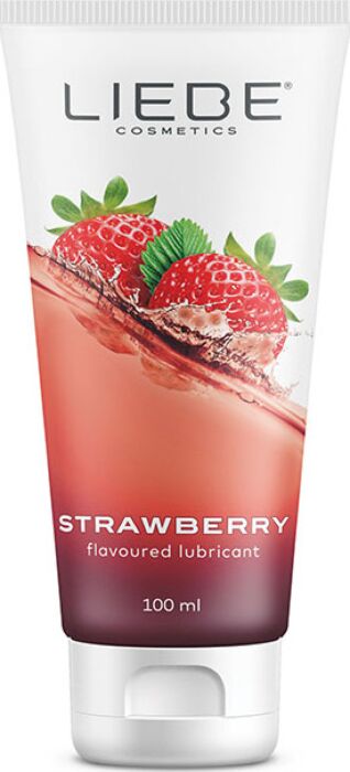 Lubricant Strawberry 100 ml. Lubricant Strawberry 100 ml.
