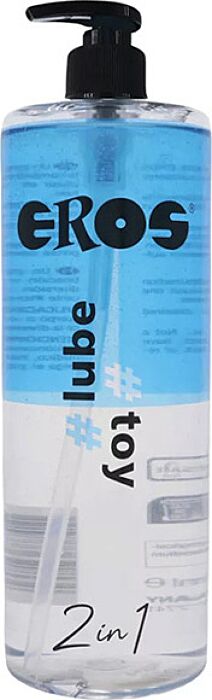 Eros 2-in-1 Lube Toy Lubricant 1000ml Eros 2-in-1 Lube Toy Lubricant 1000ml
