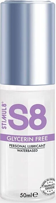 Water-Based Lubricant STIMUL8 50ml Glycerin-Free