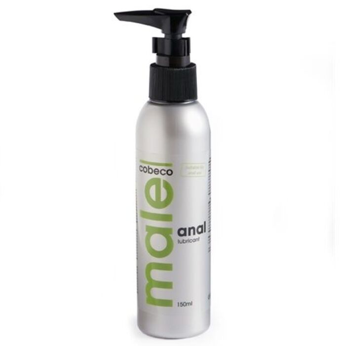 Anal Lubricant Cobeco Male 150ml for Smooth Use Anal Lubricant Cobeco Male 150ml for Smooth Use