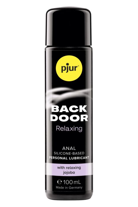 PJUR Back Door Relaxing Anal Lubricant with Jojoba PJUR Back Door Relaxing Anal Lubricant with Jojoba
