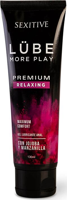 Anal Lubricant SEXITIVE LUBE PREMIUM Relaxing