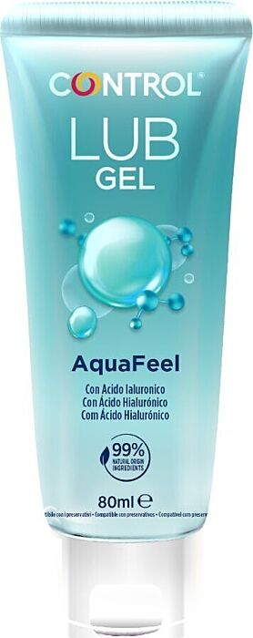 Lubricant Control AquaFeel 80ml Hydrating Gel Lubricant Control AquaFeel 80ml Hydrating Gel