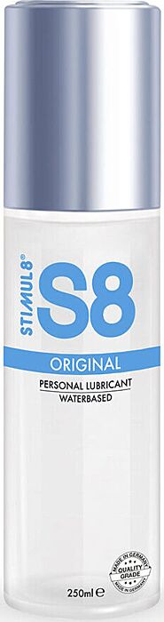 STIMUL8 S8 Water-based Lubricant 250 ml STIMUL8 S8 Water-based Lubricant 250 ml