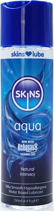 SKINS Aqua water-based lubricant 130 ml SKINS Aqua water-based lubricant 130 ml