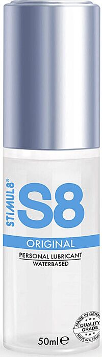 STIMUL8 S8 Water-Based Lubricant 50ml