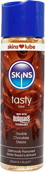 Water-based Lubricant SKINS Double Chocolate 130ml