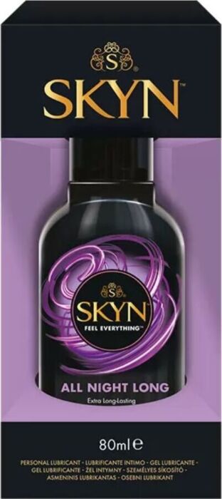 SKYN All Night Long Silicone Lubricant 80ml