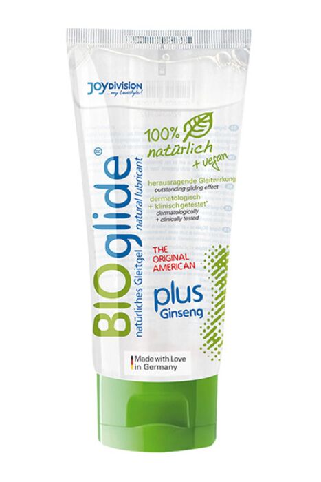 JOYDIVISION BIOGLIDE Plus Lubricant 100ml - 100% Organic